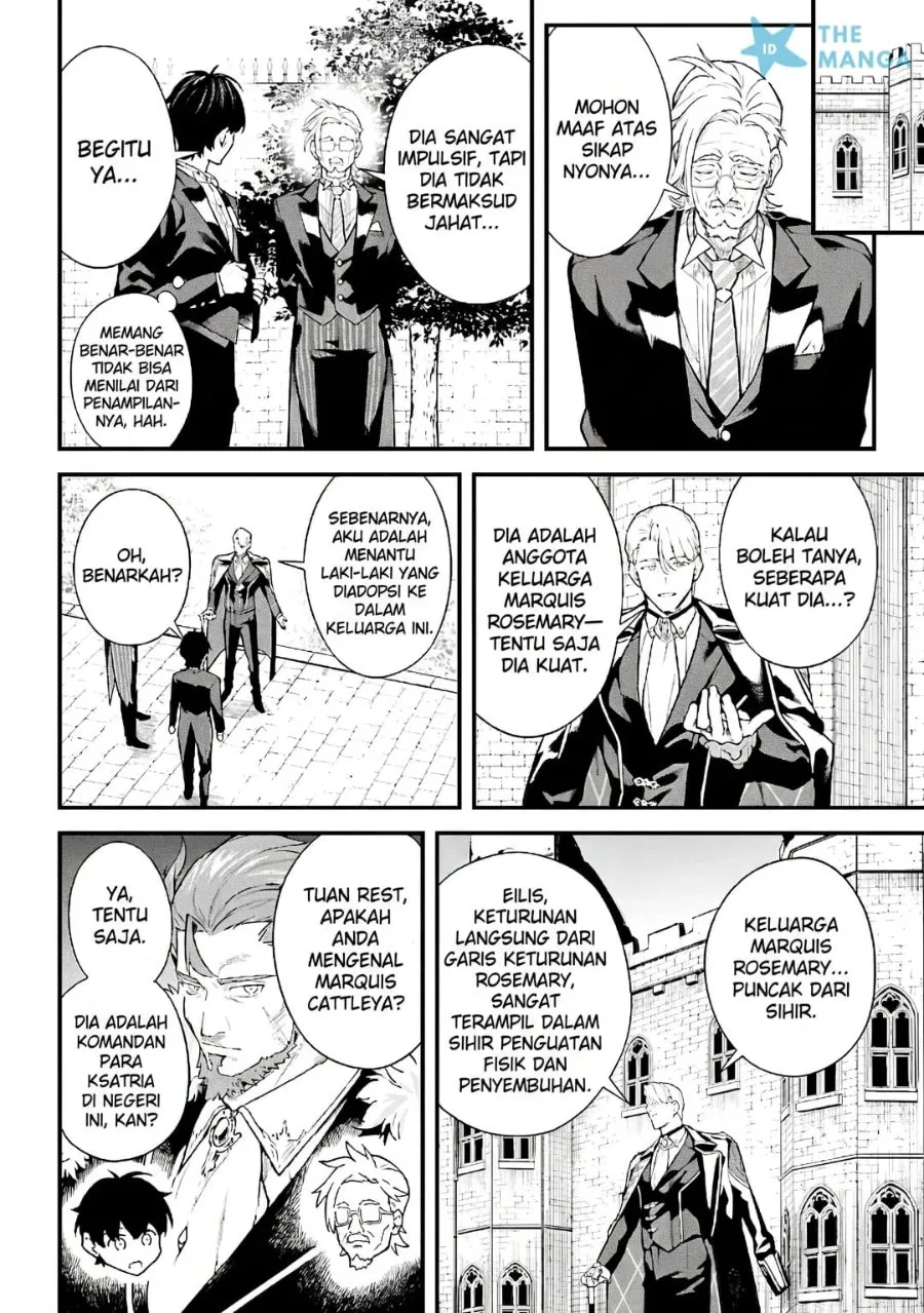 Mugen no Majutsu Shi Maryoku Nashi de Heimin no Ko to Hakugai Sareta Ore. Jitsuha Mugen no Maryoku Mochi Chapter 5 - halaman 7