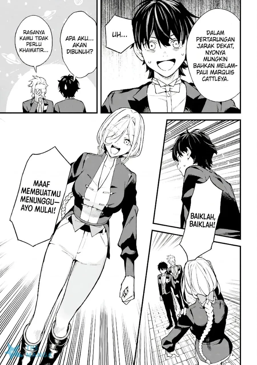 Mugen no Majutsu Shi Maryoku Nashi de Heimin no Ko to Hakugai Sareta Ore. Jitsuha Mugen no Maryoku Mochi Chapter 5 - halaman 8