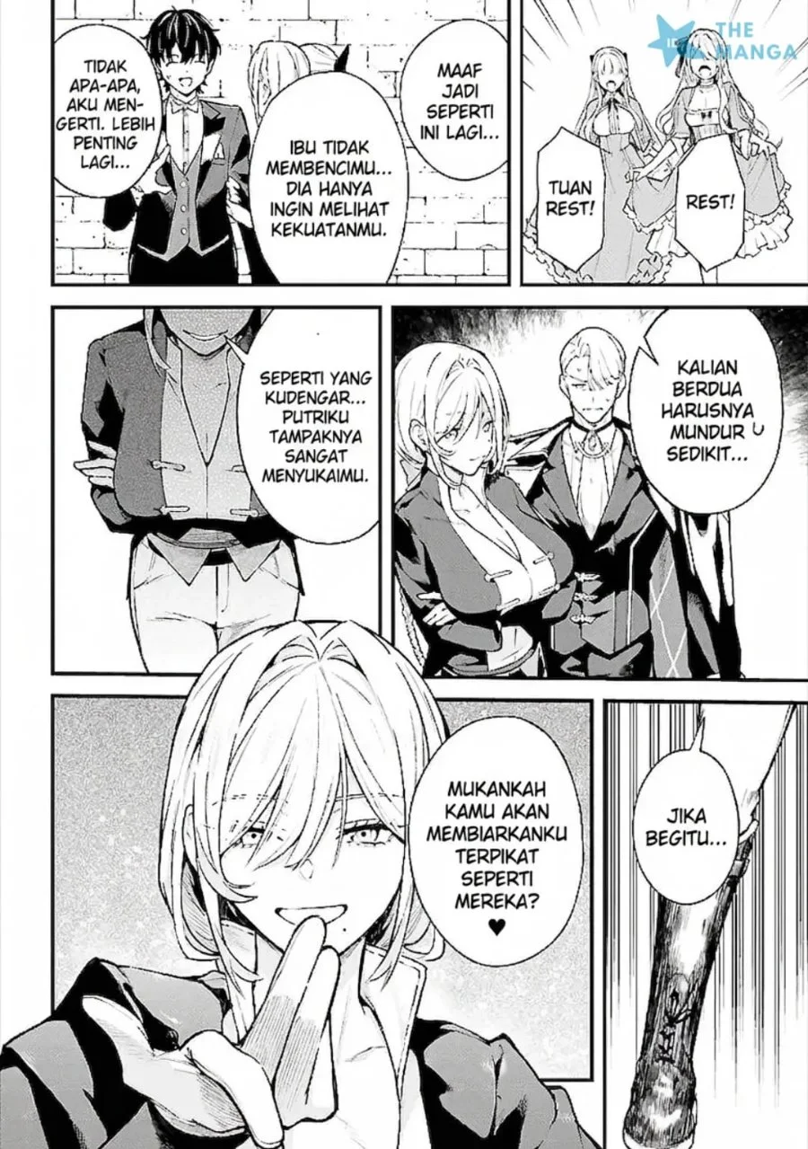 Mugen no Majutsu Shi Maryoku Nashi de Heimin no Ko to Hakugai Sareta Ore. Jitsuha Mugen no Maryoku Mochi Chapter 5 - halaman 9