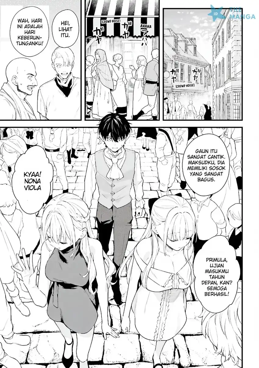Mugen no Majutsu Shi Maryoku Nashi de Heimin no Ko to Hakugai Sareta Ore. Jitsuha Mugen no Maryoku Mochi Chapter 6 - halaman 10