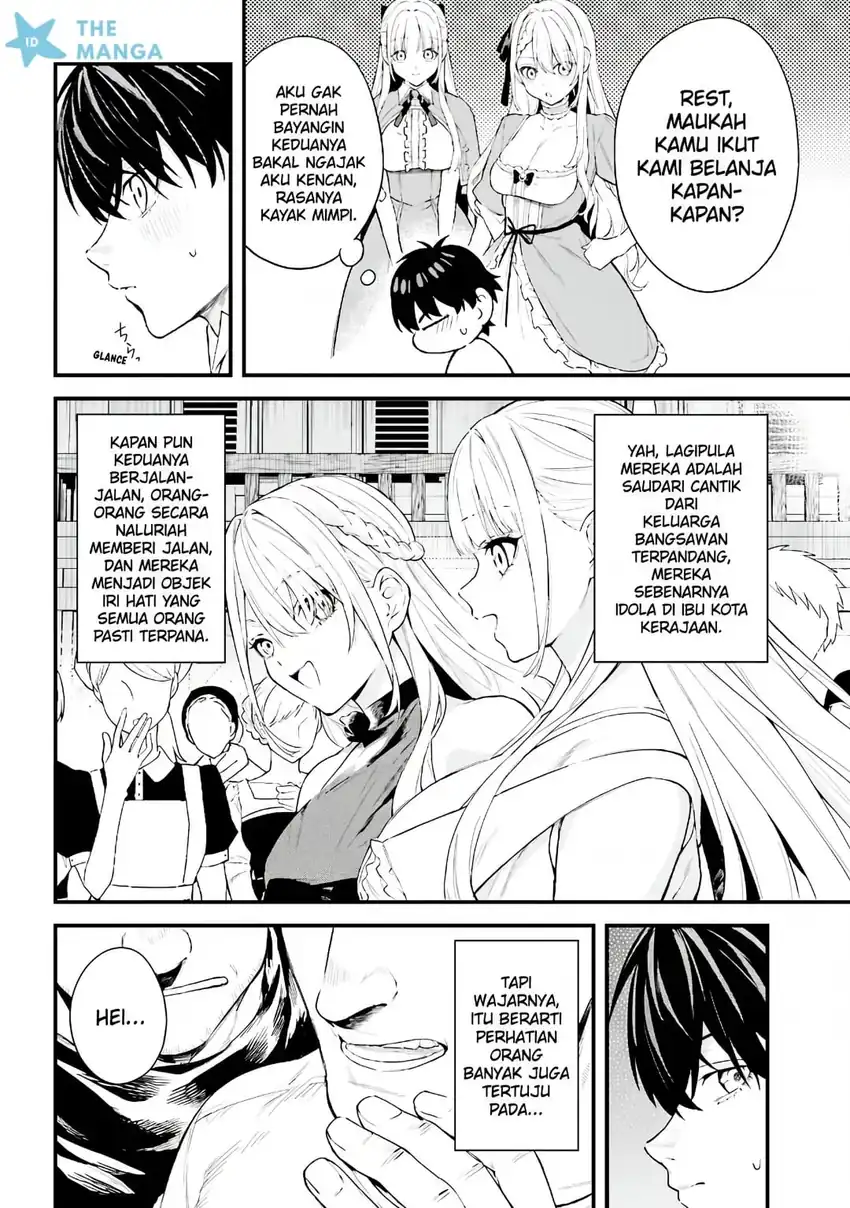 Mugen no Majutsu Shi Maryoku Nashi de Heimin no Ko to Hakugai Sareta Ore. Jitsuha Mugen no Maryoku Mochi Chapter 6 - halaman 11