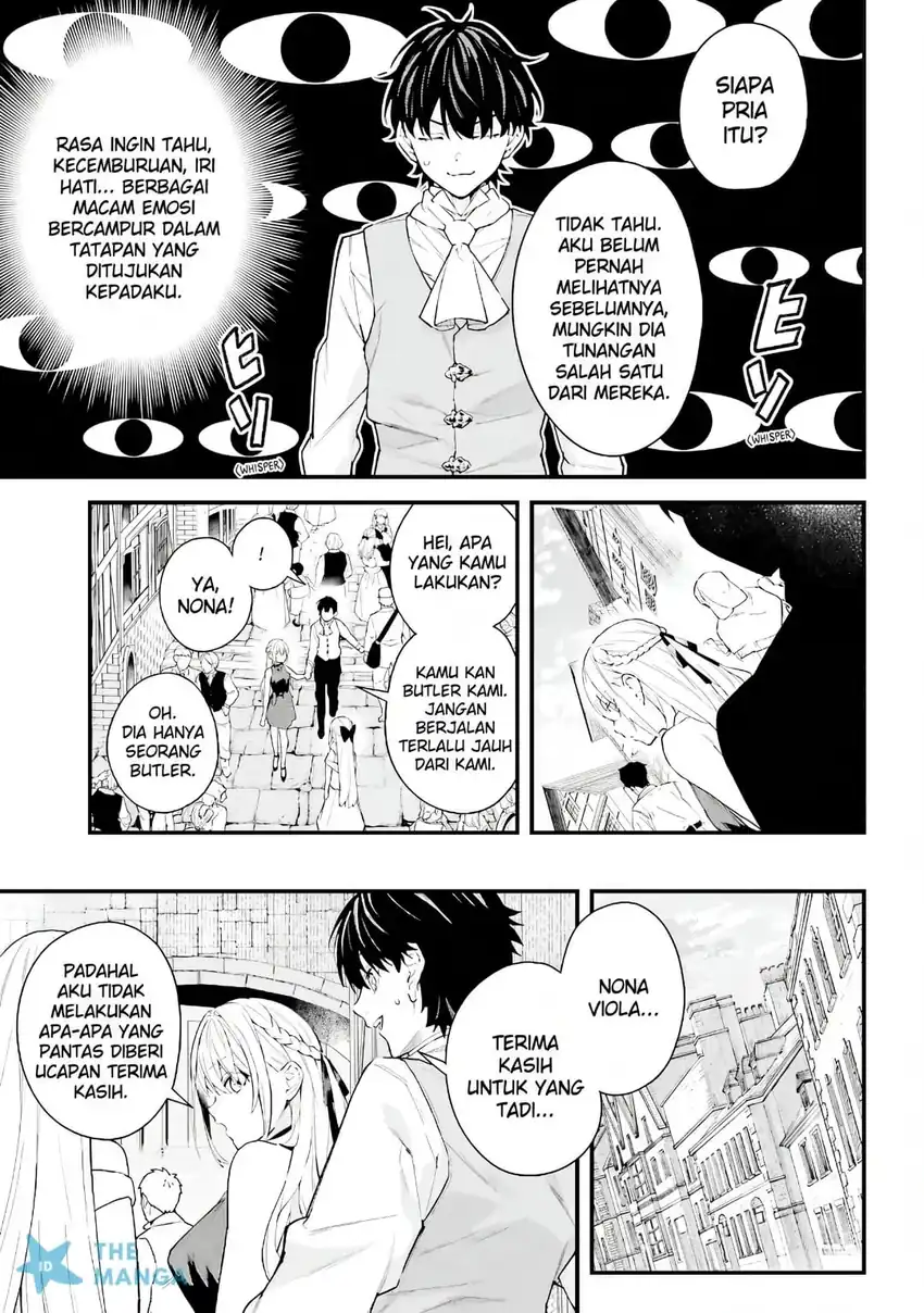 Mugen no Majutsu Shi Maryoku Nashi de Heimin no Ko to Hakugai Sareta Ore. Jitsuha Mugen no Maryoku Mochi Chapter 6 - halaman 12
