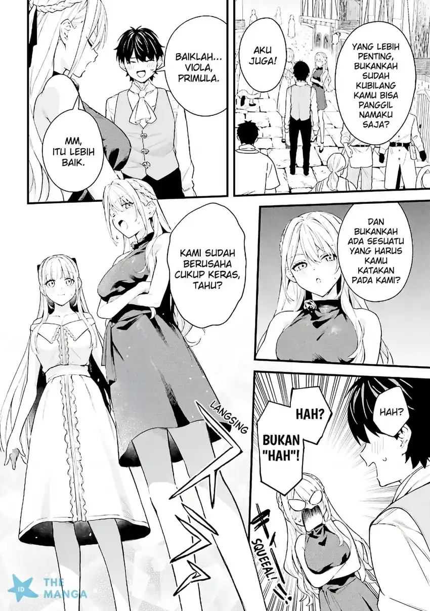 Mugen no Majutsu Shi Maryoku Nashi de Heimin no Ko to Hakugai Sareta Ore. Jitsuha Mugen no Maryoku Mochi Chapter 6 - halaman 13