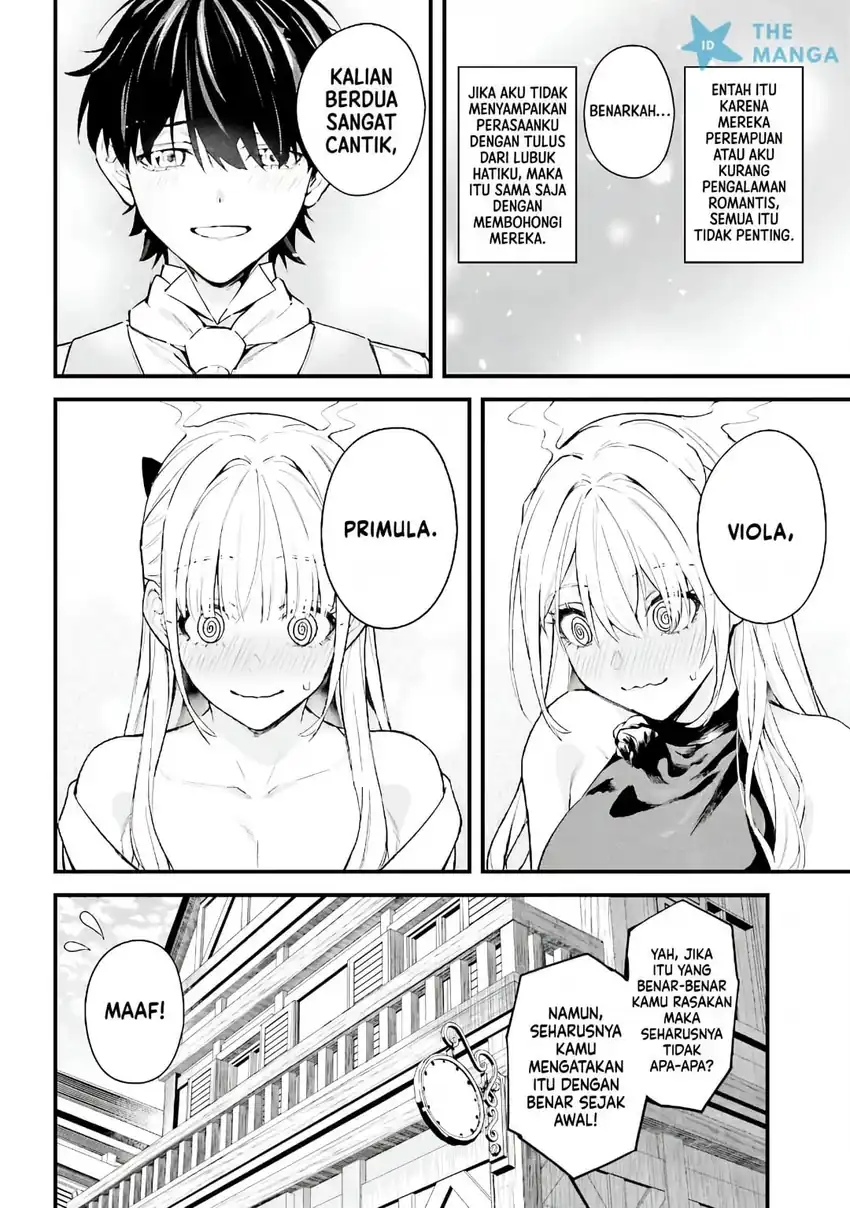 Mugen no Majutsu Shi Maryoku Nashi de Heimin no Ko to Hakugai Sareta Ore. Jitsuha Mugen no Maryoku Mochi Chapter 6 - halaman 15