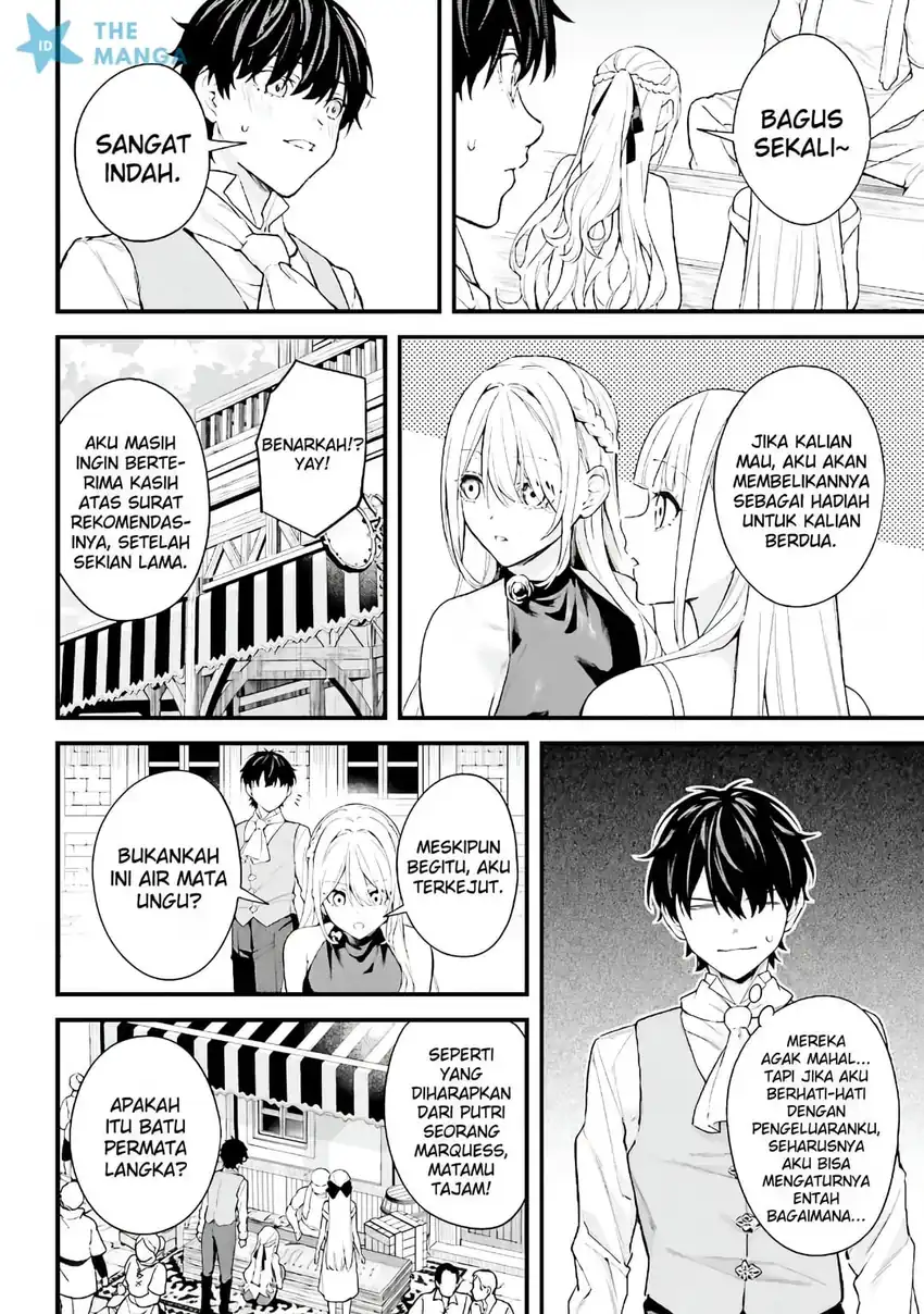 Mugen no Majutsu Shi Maryoku Nashi de Heimin no Ko to Hakugai Sareta Ore. Jitsuha Mugen no Maryoku Mochi Chapter 6 - halaman 17