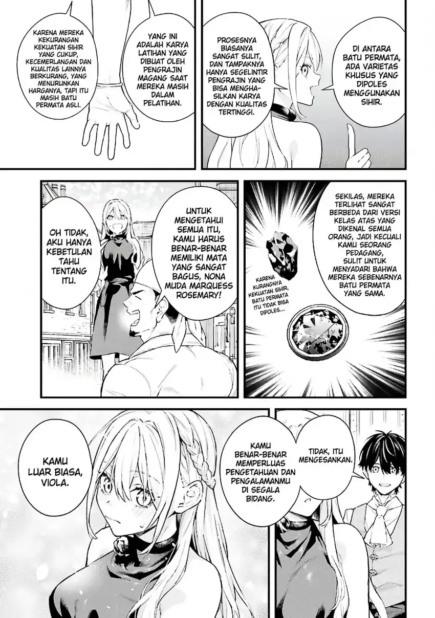 Mugen no Majutsu Shi Maryoku Nashi de Heimin no Ko to Hakugai Sareta Ore. Jitsuha Mugen no Maryoku Mochi Chapter 6 - halaman 18