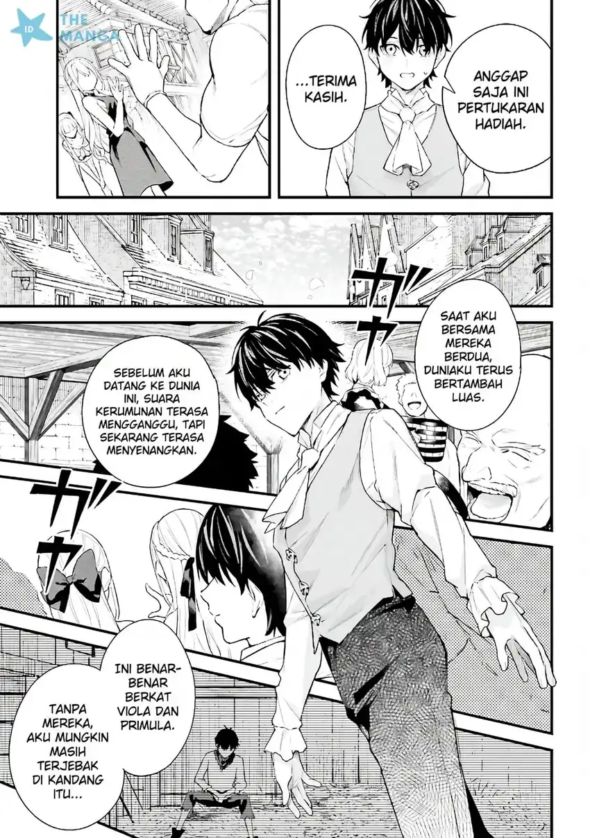 Mugen no Majutsu Shi Maryoku Nashi de Heimin no Ko to Hakugai Sareta Ore. Jitsuha Mugen no Maryoku Mochi Chapter 6 - halaman 20