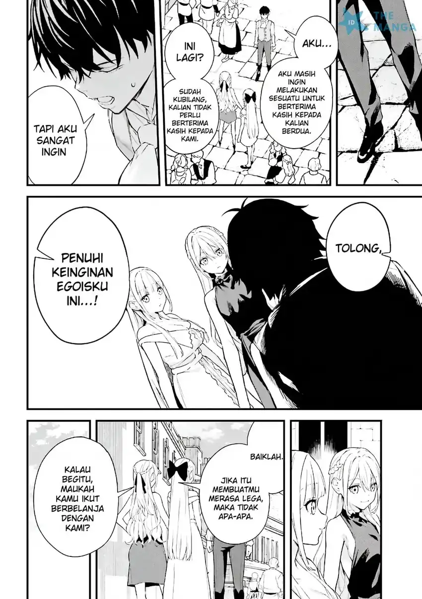 Mugen no Majutsu Shi Maryoku Nashi de Heimin no Ko to Hakugai Sareta Ore. Jitsuha Mugen no Maryoku Mochi Chapter 6 - halaman 21