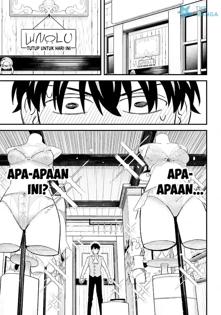 Mugen no Majutsu Shi Maryoku Nashi de Heimin no Ko to Hakugai Sareta Ore. Jitsuha Mugen no Maryoku Mochi Chapter 6 - halaman 22