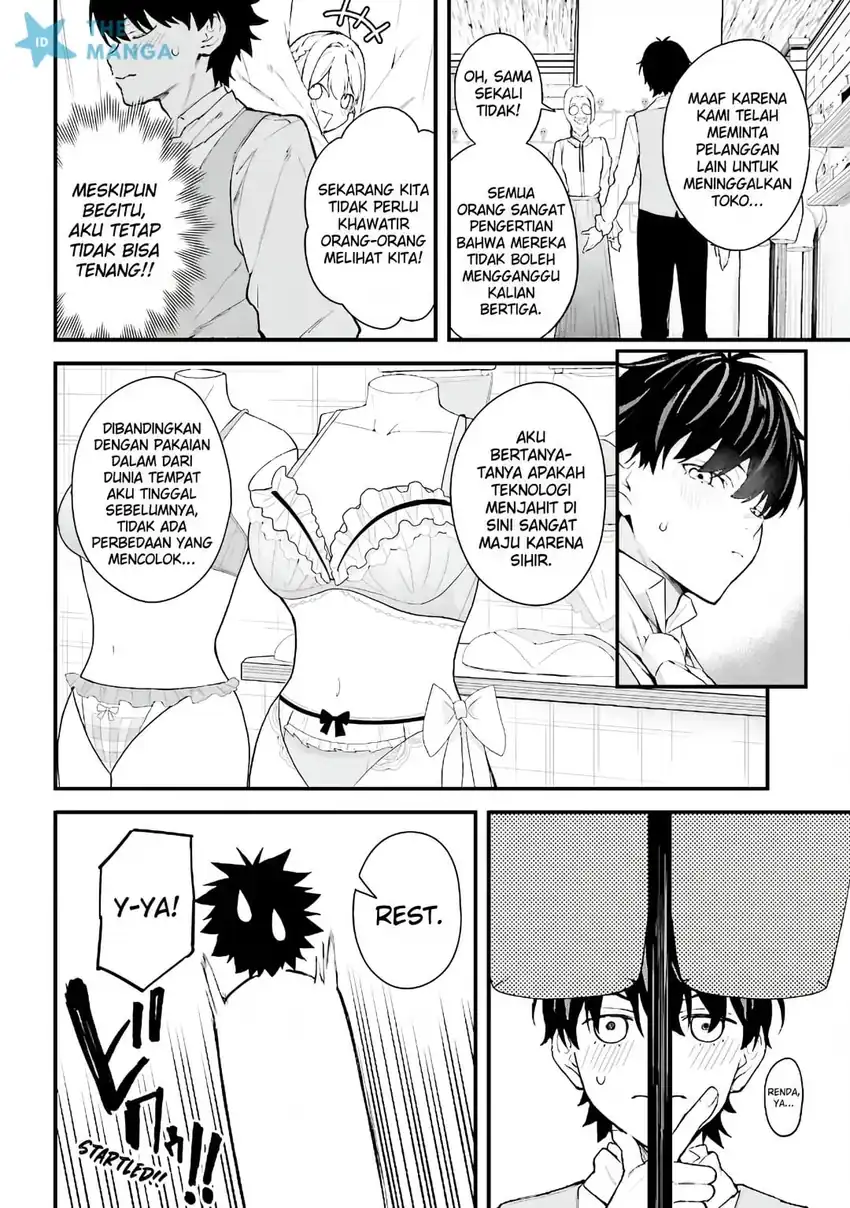 Mugen no Majutsu Shi Maryoku Nashi de Heimin no Ko to Hakugai Sareta Ore. Jitsuha Mugen no Maryoku Mochi Chapter 6 - halaman 23