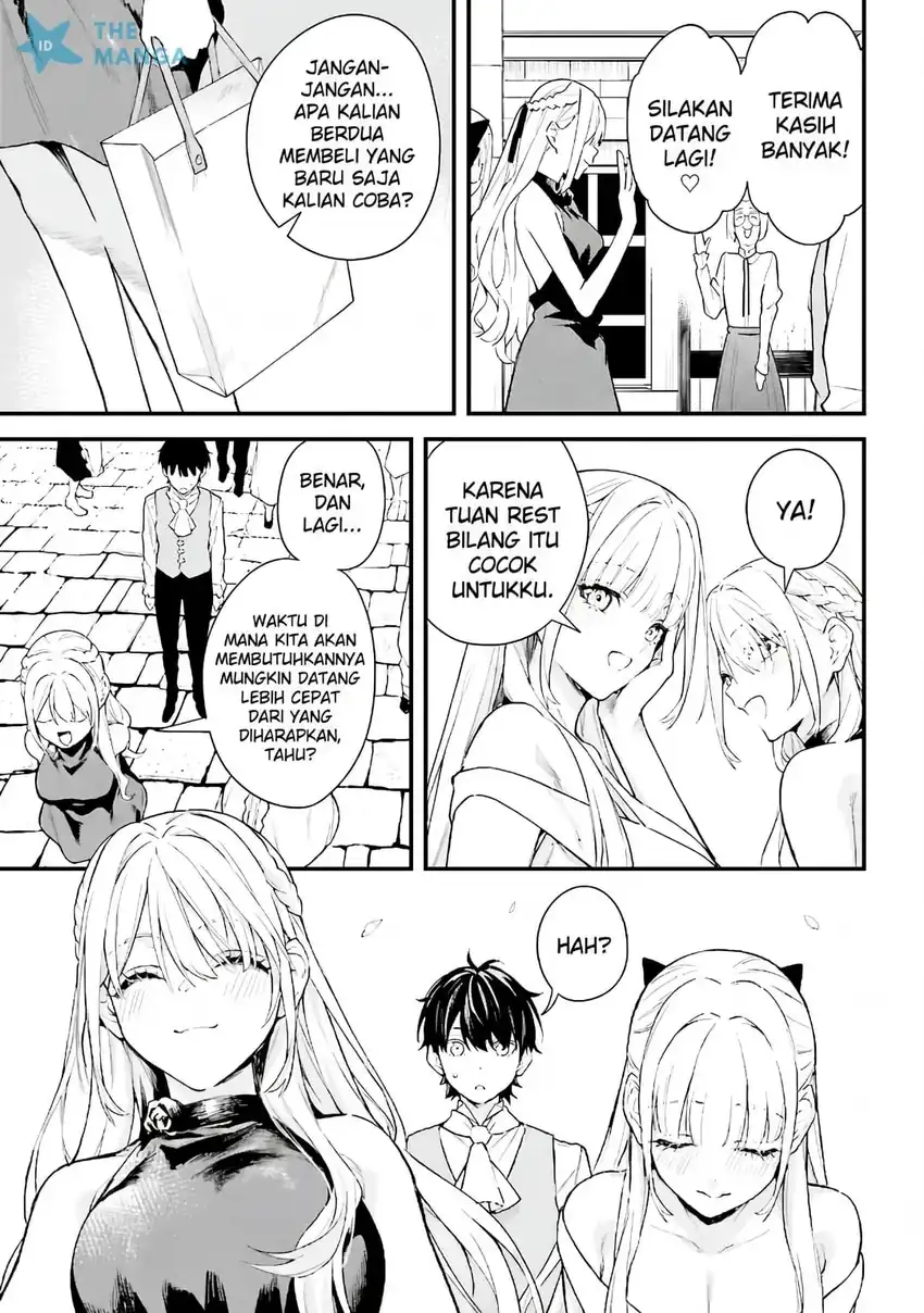Mugen no Majutsu Shi Maryoku Nashi de Heimin no Ko to Hakugai Sareta Ore. Jitsuha Mugen no Maryoku Mochi Chapter 6 - halaman 28