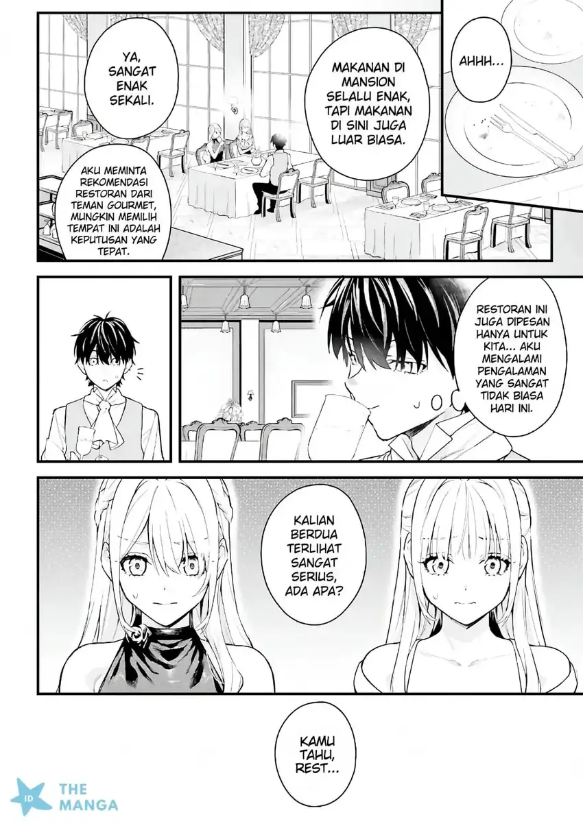 Mugen no Majutsu Shi Maryoku Nashi de Heimin no Ko to Hakugai Sareta Ore. Jitsuha Mugen no Maryoku Mochi Chapter 6 - halaman 29