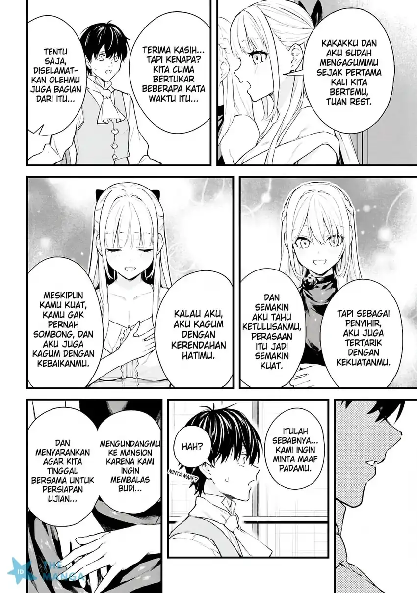 Mugen no Majutsu Shi Maryoku Nashi de Heimin no Ko to Hakugai Sareta Ore. Jitsuha Mugen no Maryoku Mochi Chapter 6 - halaman 31
