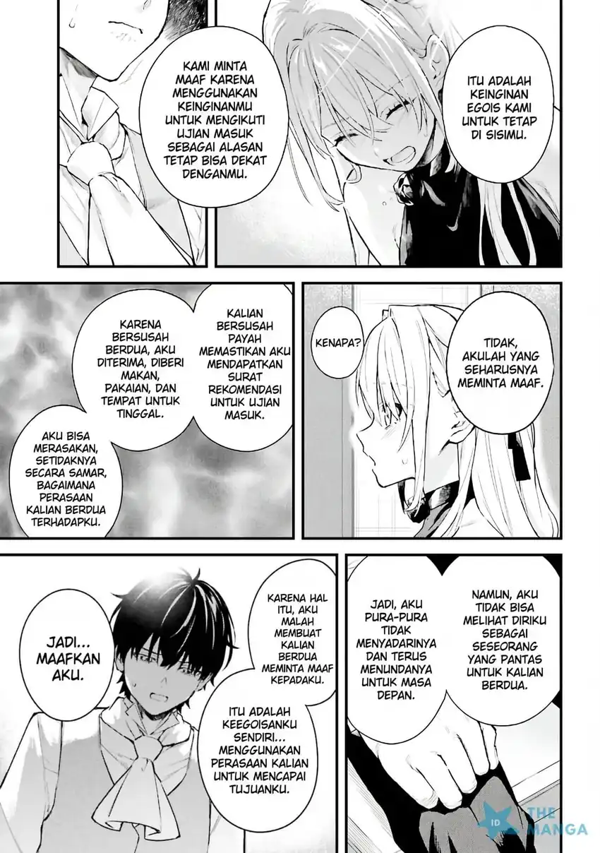 Mugen no Majutsu Shi Maryoku Nashi de Heimin no Ko to Hakugai Sareta Ore. Jitsuha Mugen no Maryoku Mochi Chapter 6 - halaman 32
