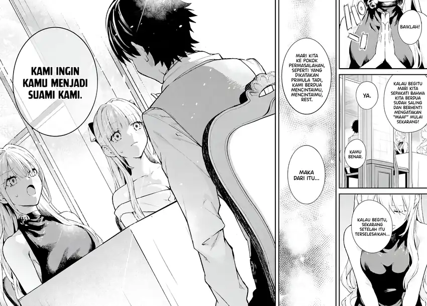 Mugen no Majutsu Shi Maryoku Nashi de Heimin no Ko to Hakugai Sareta Ore. Jitsuha Mugen no Maryoku Mochi Chapter 6 - halaman 33