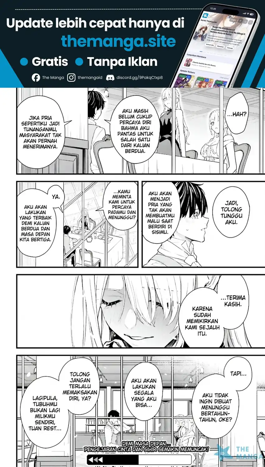 Mugen no Majutsu Shi Maryoku Nashi de Heimin no Ko to Hakugai Sareta Ore. Jitsuha Mugen no Maryoku Mochi Chapter 6 - halaman 36