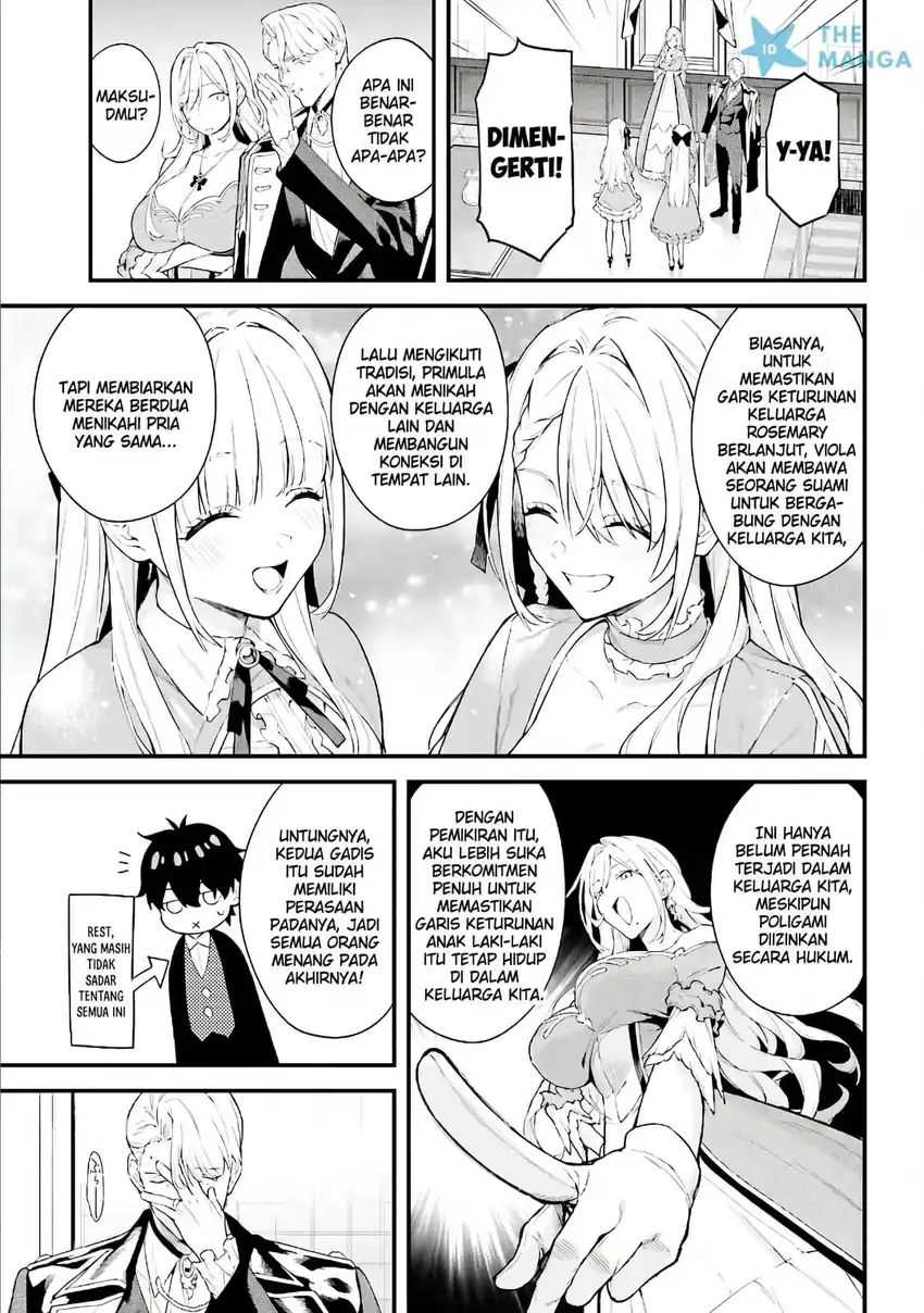 Mugen no Majutsu Shi Maryoku Nashi de Heimin no Ko to Hakugai Sareta Ore. Jitsuha Mugen no Maryoku Mochi Chapter 6 - halaman 8