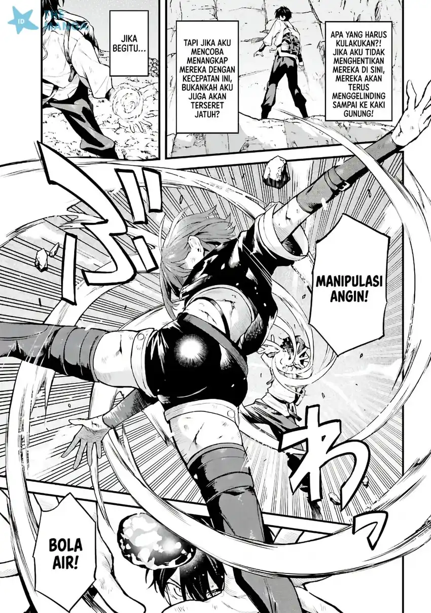 Mugen no Majutsu Shi Maryoku Nashi de Heimin no Ko to Hakugai Sareta Ore. Jitsuha Mugen no Maryoku Mochi Chapter 7 - halaman 11