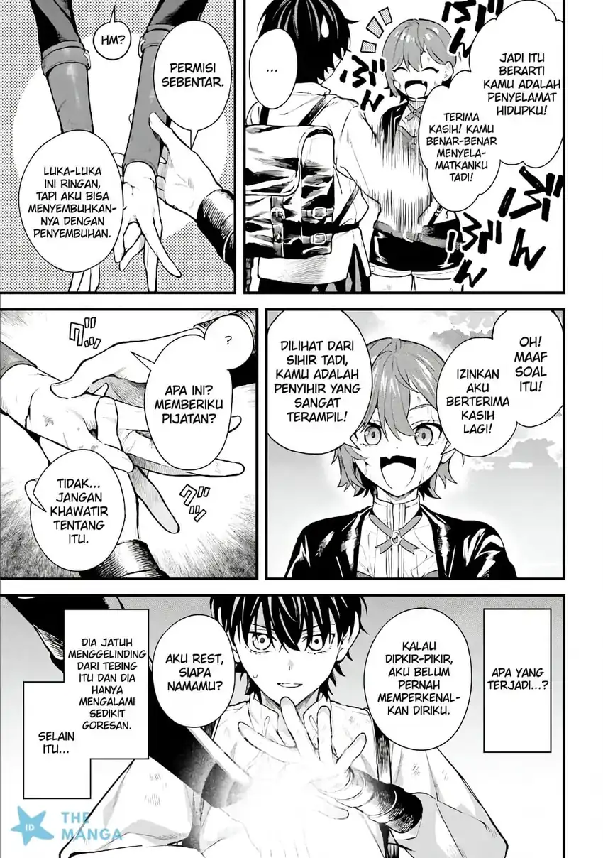 Mugen no Majutsu Shi Maryoku Nashi de Heimin no Ko to Hakugai Sareta Ore. Jitsuha Mugen no Maryoku Mochi Chapter 7 - halaman 15