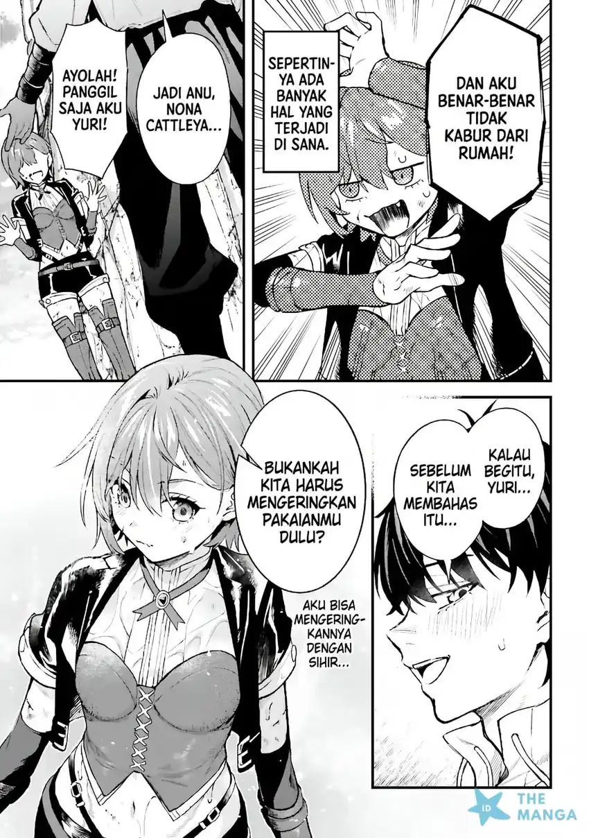 Mugen no Majutsu Shi Maryoku Nashi de Heimin no Ko to Hakugai Sareta Ore. Jitsuha Mugen no Maryoku Mochi Chapter 7 - halaman 17