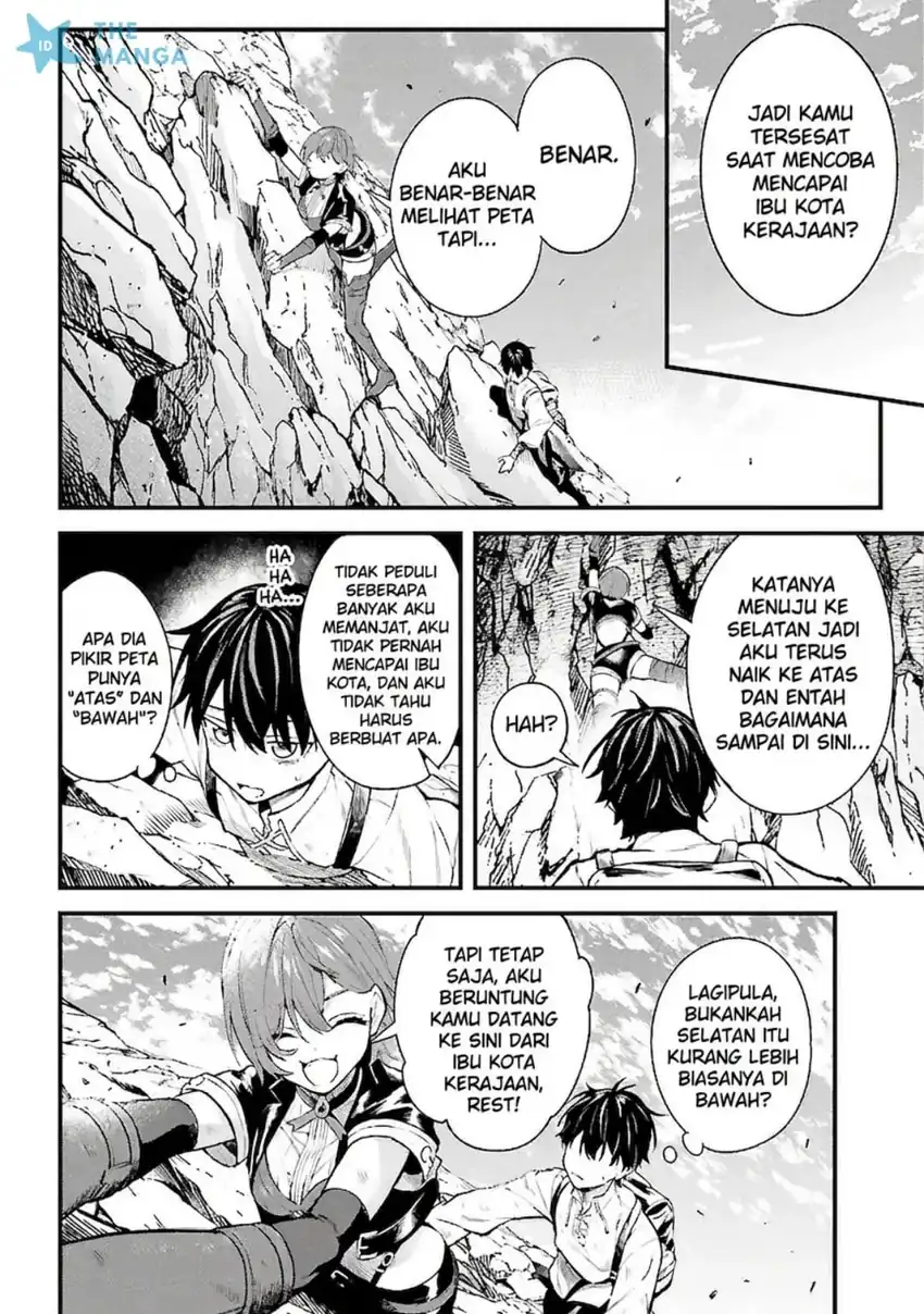 Mugen no Majutsu Shi Maryoku Nashi de Heimin no Ko to Hakugai Sareta Ore. Jitsuha Mugen no Maryoku Mochi Chapter 7 - halaman 18