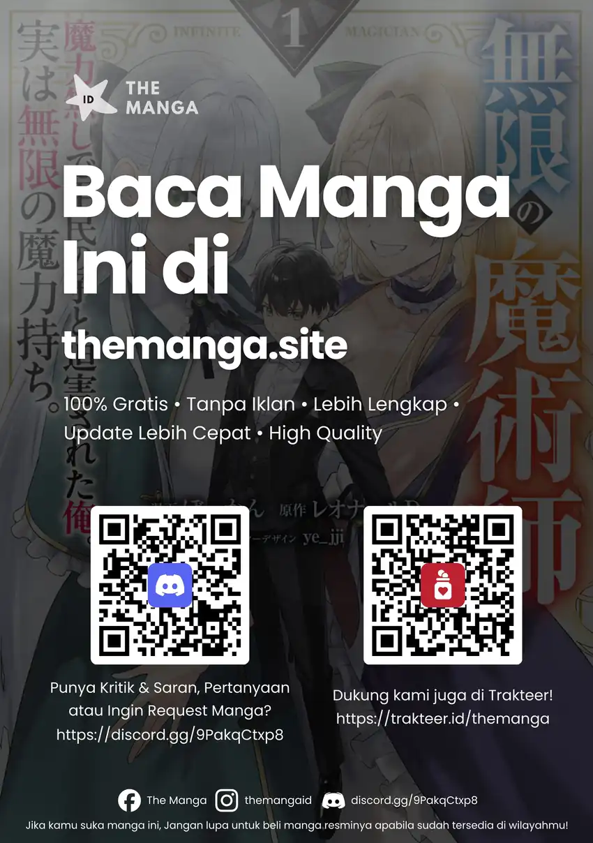 Mugen no Majutsu Shi Maryoku Nashi de Heimin no Ko to Hakugai Sareta Ore. Jitsuha Mugen no Maryoku Mochi Chapter 7 - halaman 28
