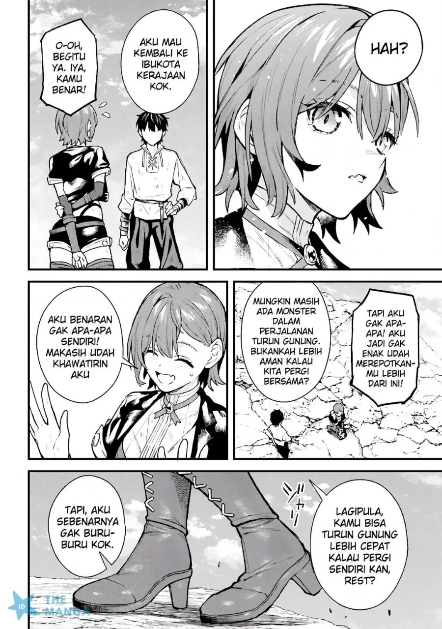 Mugen no Majutsu Shi Maryoku Nashi de Heimin no Ko to Hakugai Sareta Ore. Jitsuha Mugen no Maryoku Mochi Chapter 8 - halaman 10