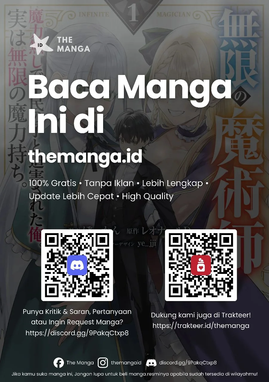 Mugen no Majutsu Shi Maryoku Nashi de Heimin no Ko to Hakugai Sareta Ore. Jitsuha Mugen no Maryoku Mochi Chapter 8 - halaman 13