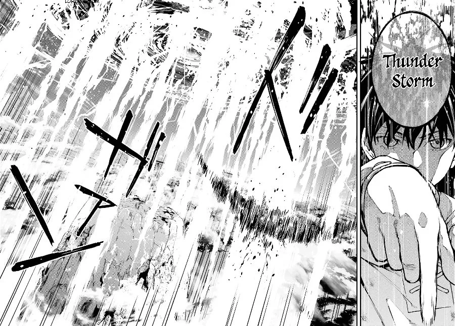 Mugen no Majutsu Shi Maryoku Nashi de Heimin no Ko to Hakugai Sareta Ore. Jitsuha Mugen no Maryoku Mochi Chapter 8 - halaman 3