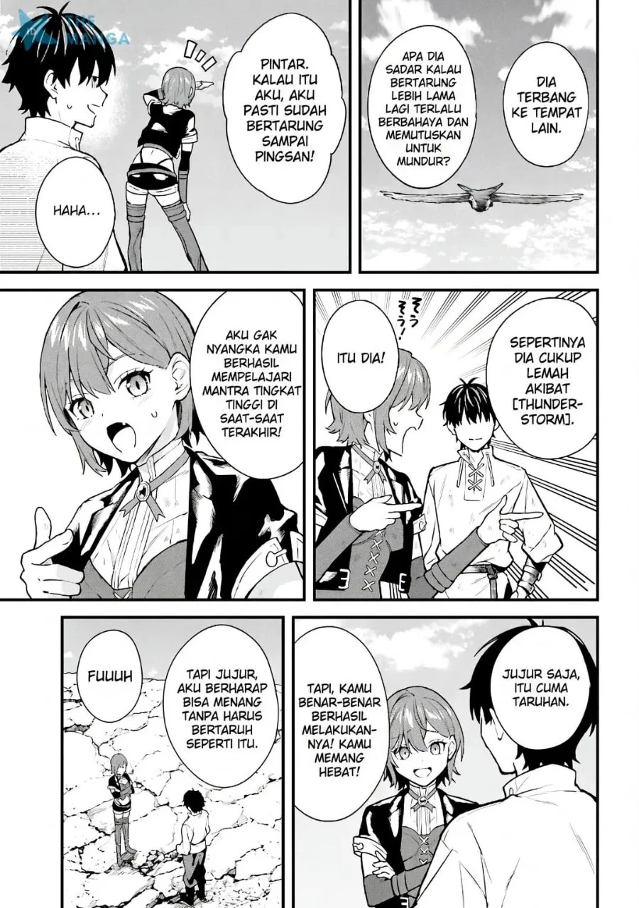 Mugen no Majutsu Shi Maryoku Nashi de Heimin no Ko to Hakugai Sareta Ore. Jitsuha Mugen no Maryoku Mochi Chapter 8 - halaman 7