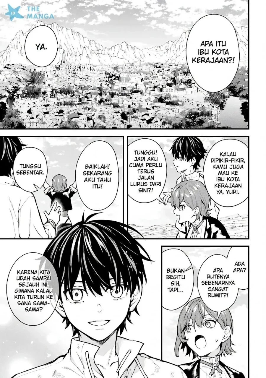 Mugen no Majutsu Shi Maryoku Nashi de Heimin no Ko to Hakugai Sareta Ore. Jitsuha Mugen no Maryoku Mochi Chapter 8 - halaman 9