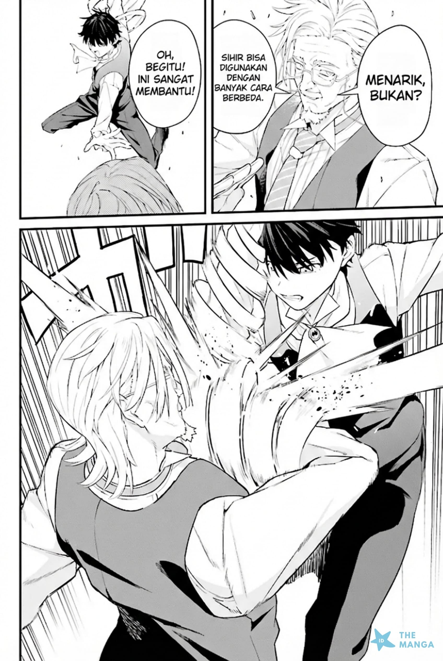 Mugen no Majutsushi: Maryoku Nashi de Heimin no Ko to Hakugai sareta Ore. Jitsu wa Mugen no Maryokumochi. Chapter 3 - halaman 21