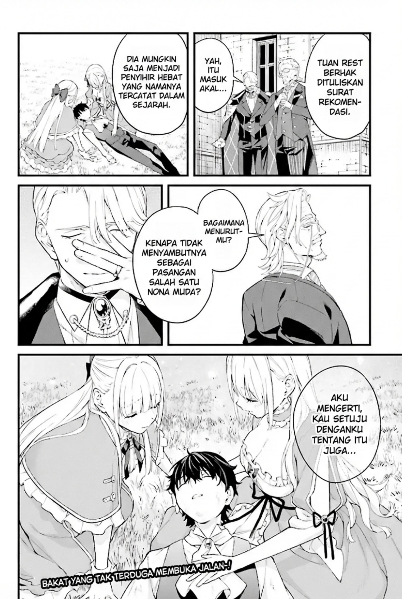 Mugen no Majutsushi: Maryoku Nashi de Heimin no Ko to Hakugai sareta Ore. Jitsu wa Mugen no Maryokumochi. Chapter 3 - halaman 29