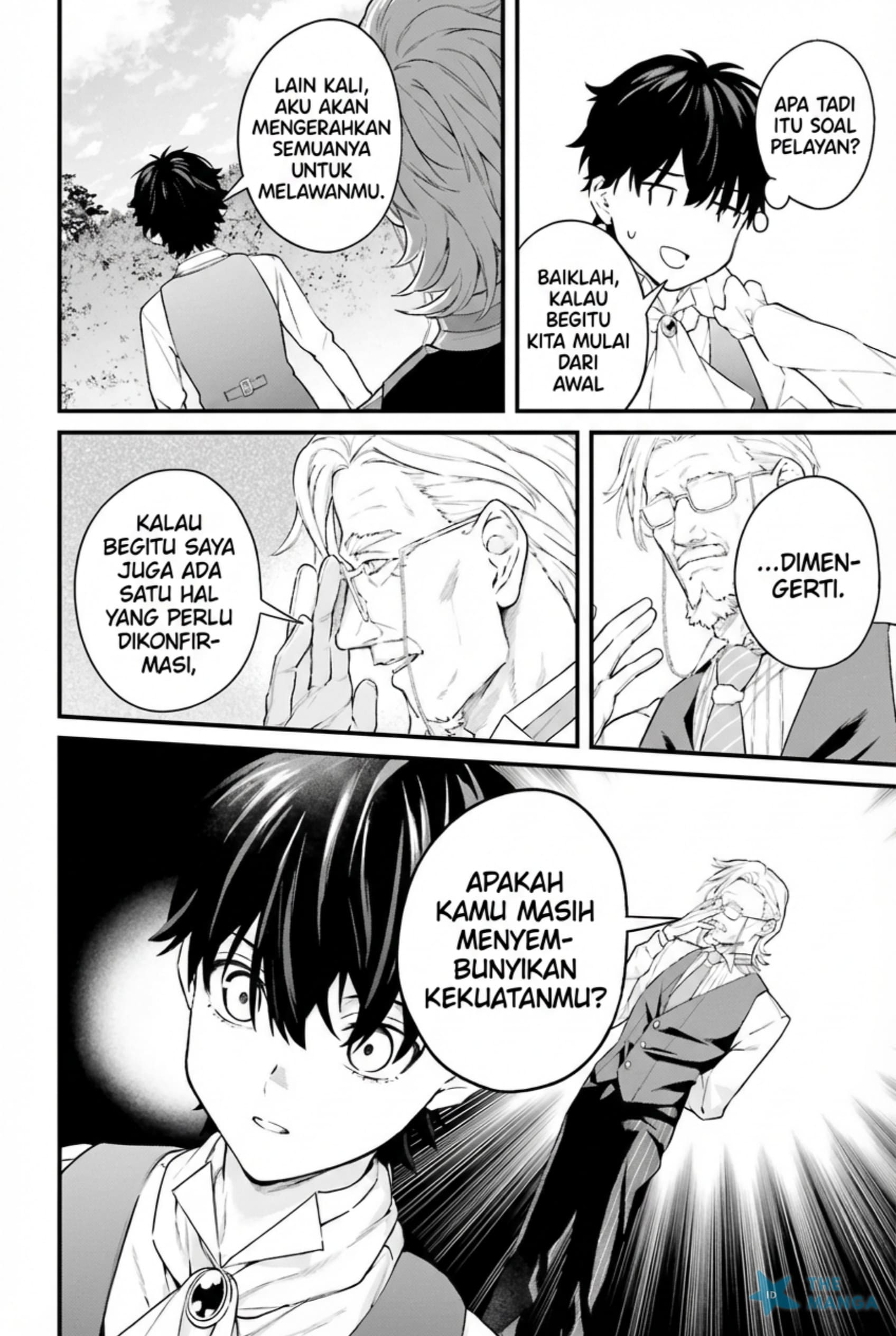 Mugen no Majutsushi: Maryoku Nashi de Heimin no Ko to Hakugai sareta Ore. Jitsu wa Mugen no Maryokumochi. Chapter 3 - halaman 9