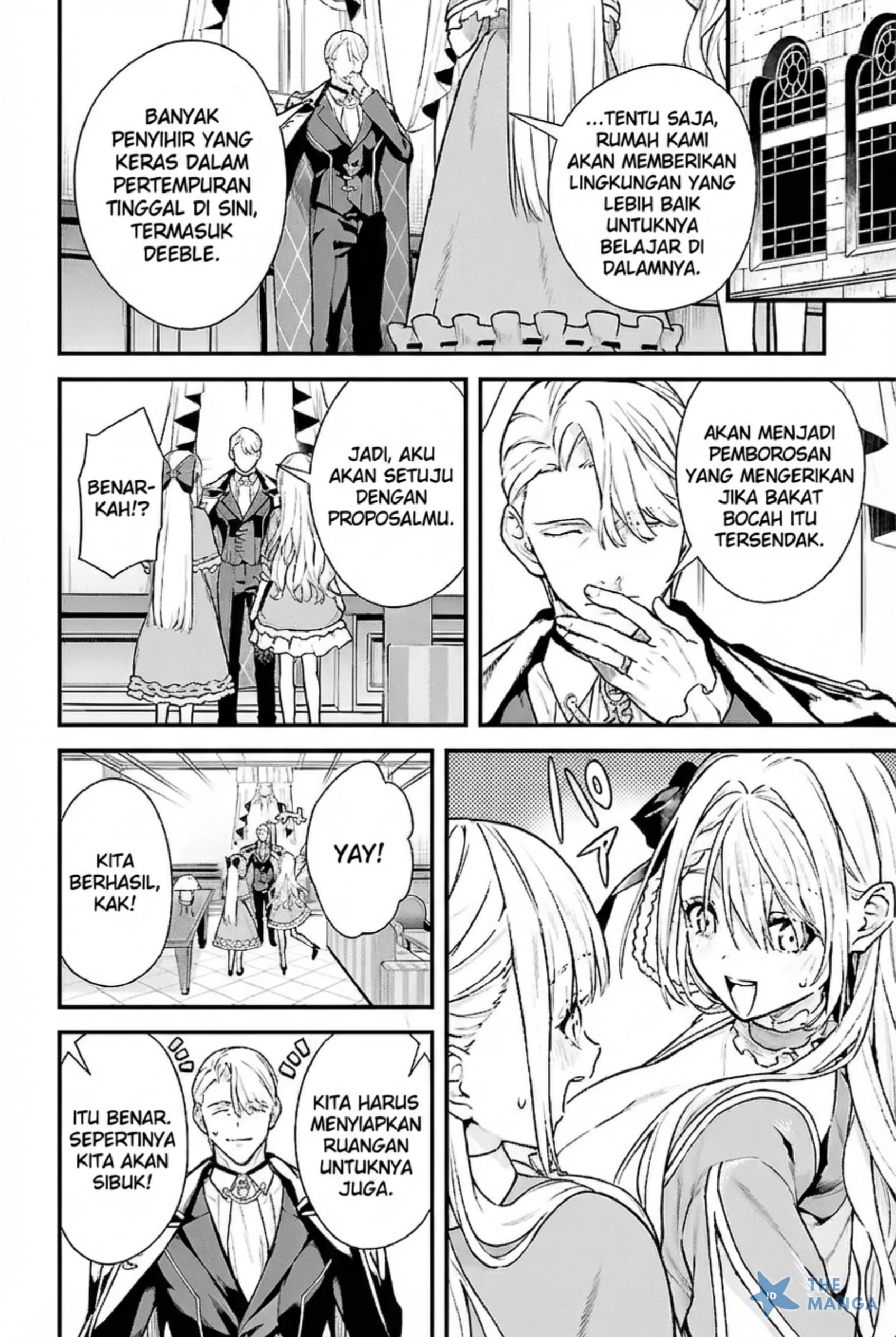 Mugen no Majutsushi: Maryoku Nashi de Heimin no Ko to Hakugai sareta Ore. Jitsu wa Mugen no Maryokumochi. Chapter 4 - halaman 10