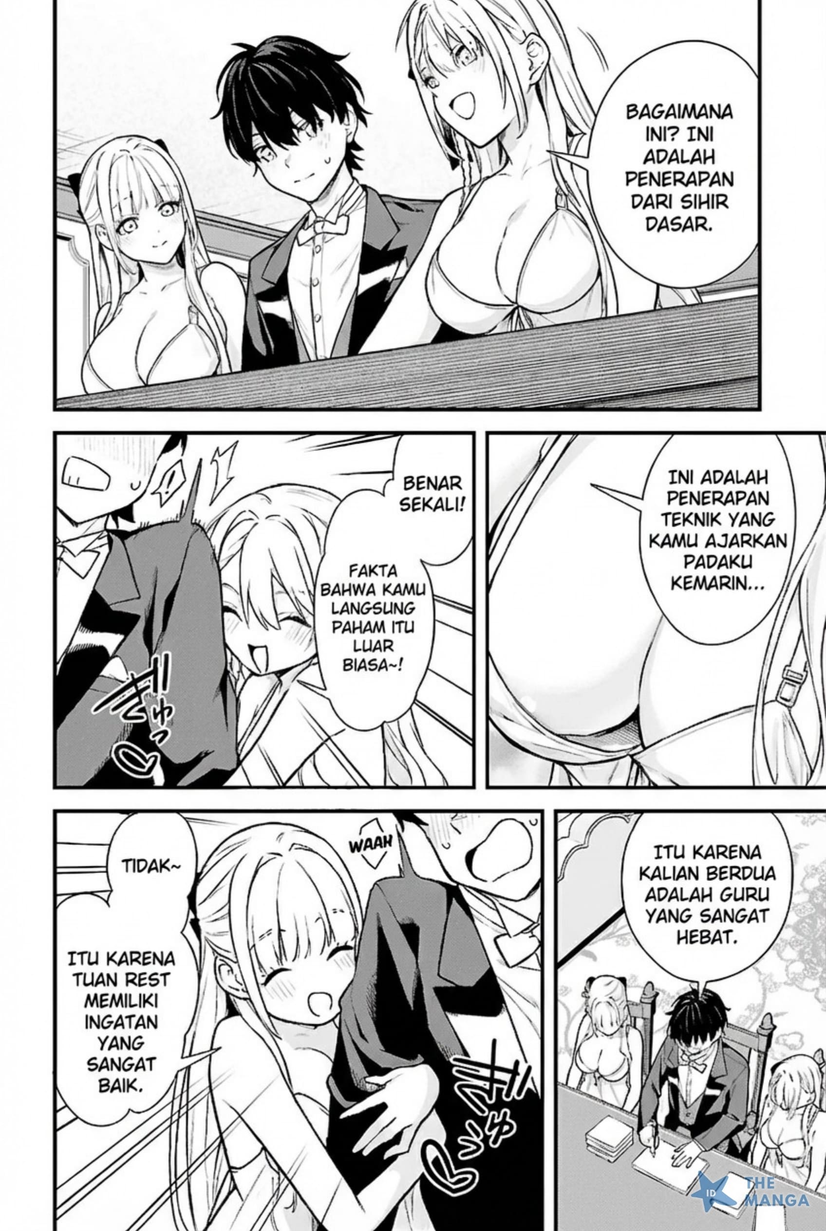 Mugen no Majutsushi: Maryoku Nashi de Heimin no Ko to Hakugai sareta Ore. Jitsu wa Mugen no Maryokumochi. Chapter 4 - halaman 16