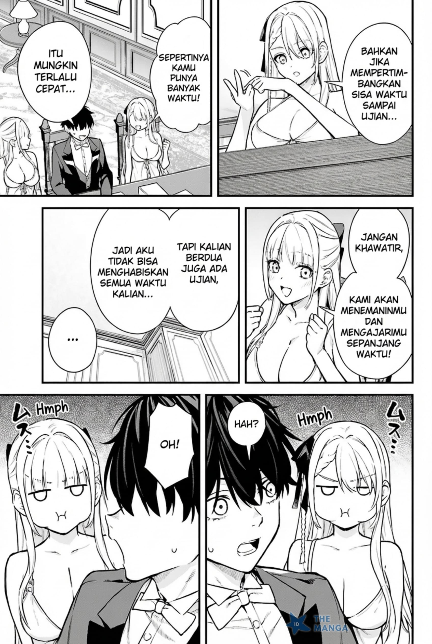 Mugen no Majutsushi: Maryoku Nashi de Heimin no Ko to Hakugai sareta Ore. Jitsu wa Mugen no Maryokumochi. Chapter 4 - halaman 17