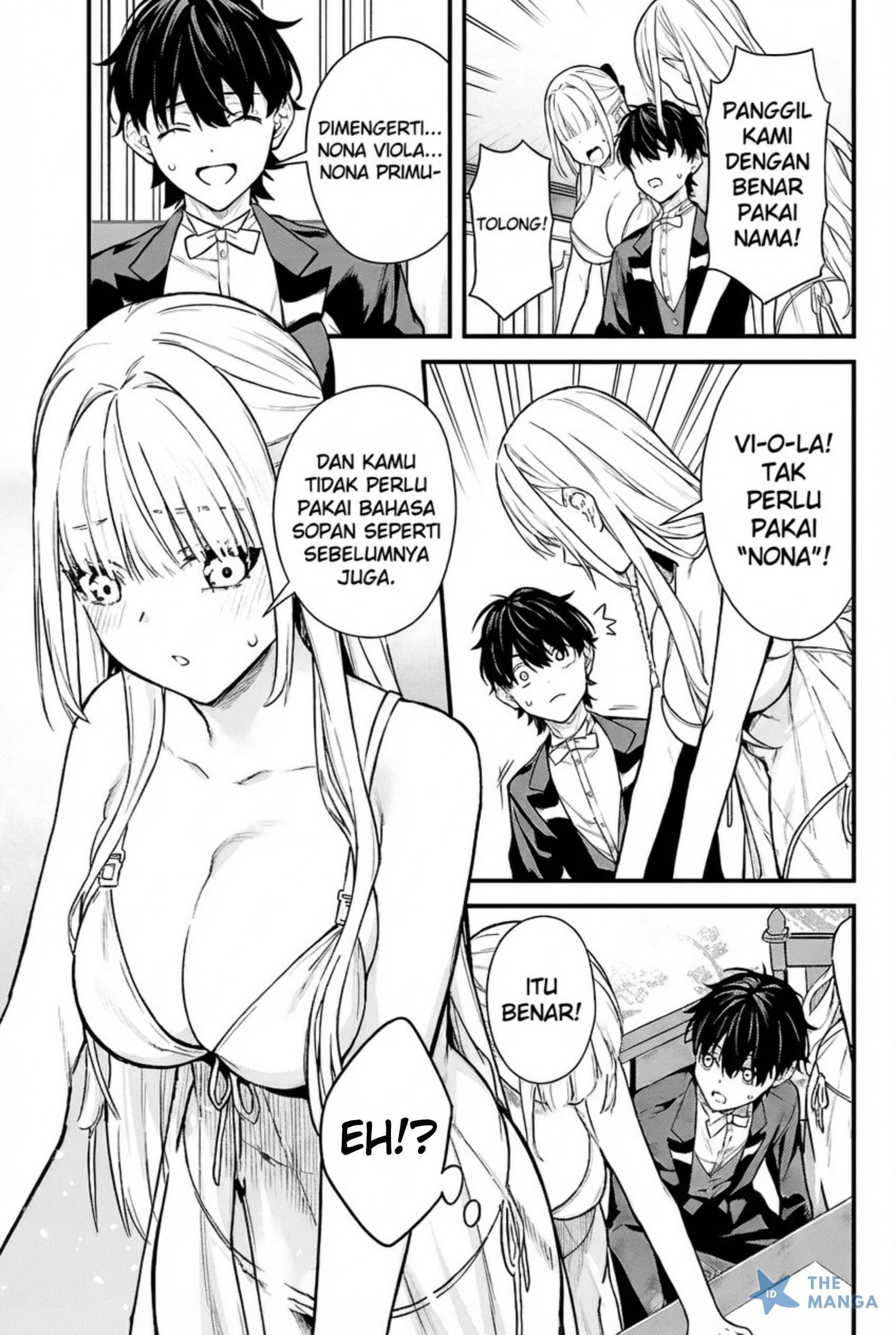 Mugen no Majutsushi: Maryoku Nashi de Heimin no Ko to Hakugai sareta Ore. Jitsu wa Mugen no Maryokumochi. Chapter 4 - halaman 19