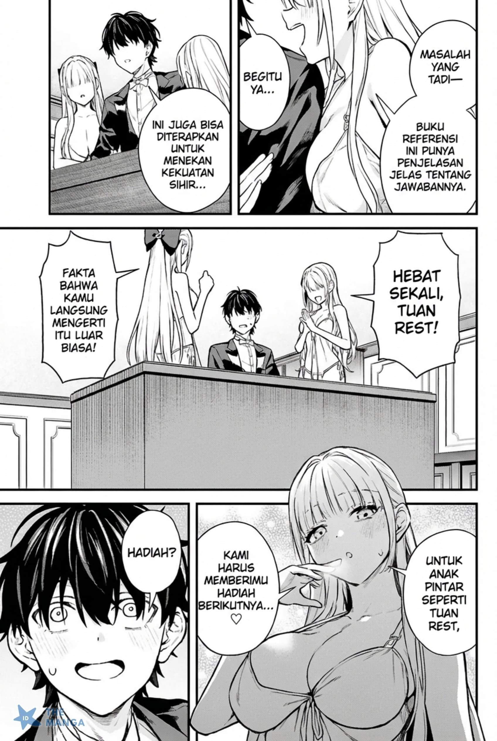 Mugen no Majutsushi: Maryoku Nashi de Heimin no Ko to Hakugai sareta Ore. Jitsu wa Mugen no Maryokumochi. Chapter 4 - halaman 23
