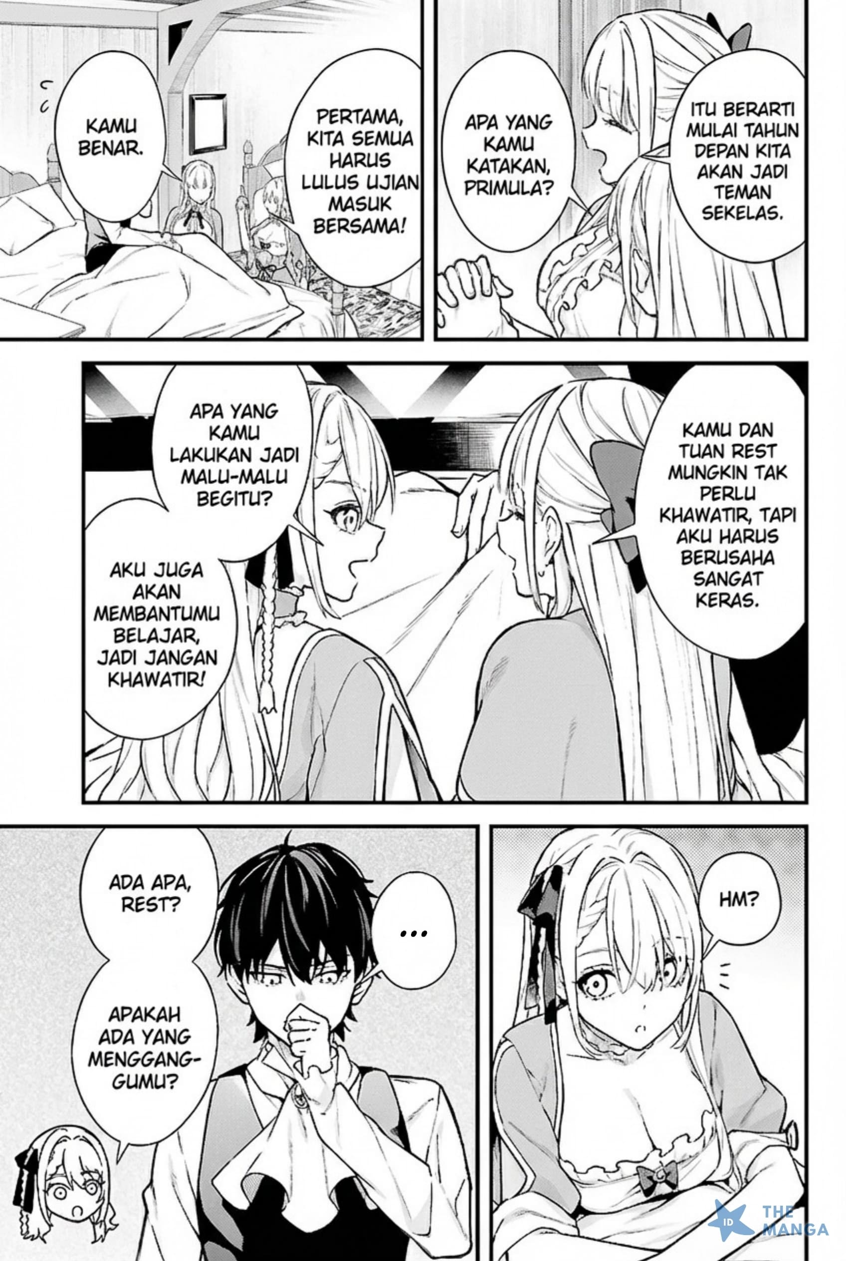 Mugen no Majutsushi: Maryoku Nashi de Heimin no Ko to Hakugai sareta Ore. Jitsu wa Mugen no Maryokumochi. Chapter 4 - halaman 5