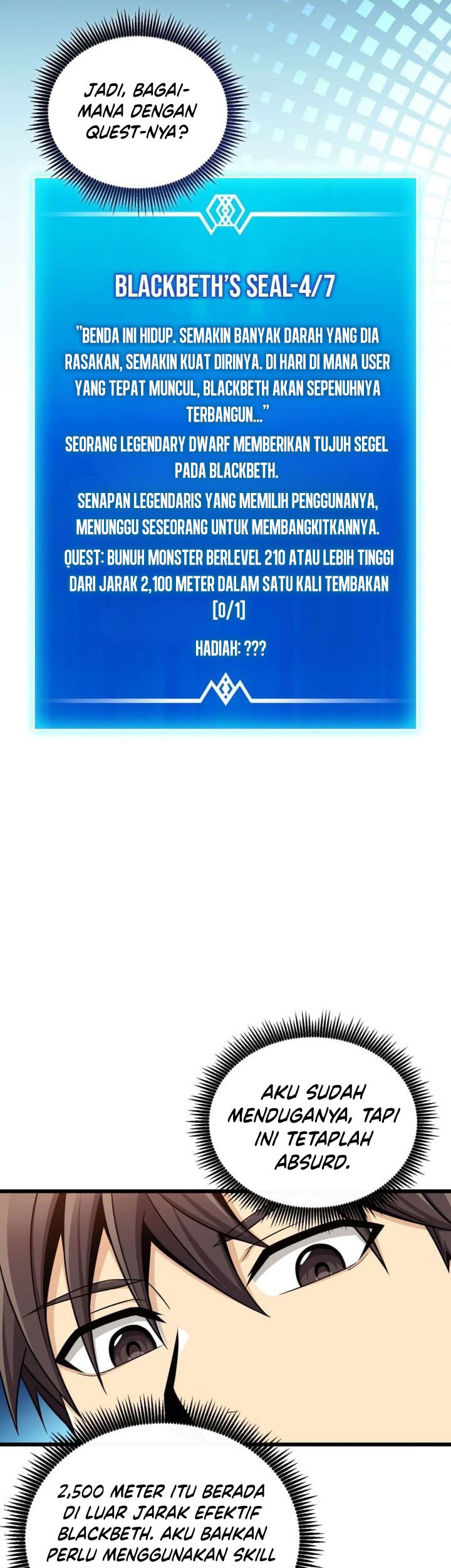 Mugen no Skill Getter! Chapter 1 - halaman 14