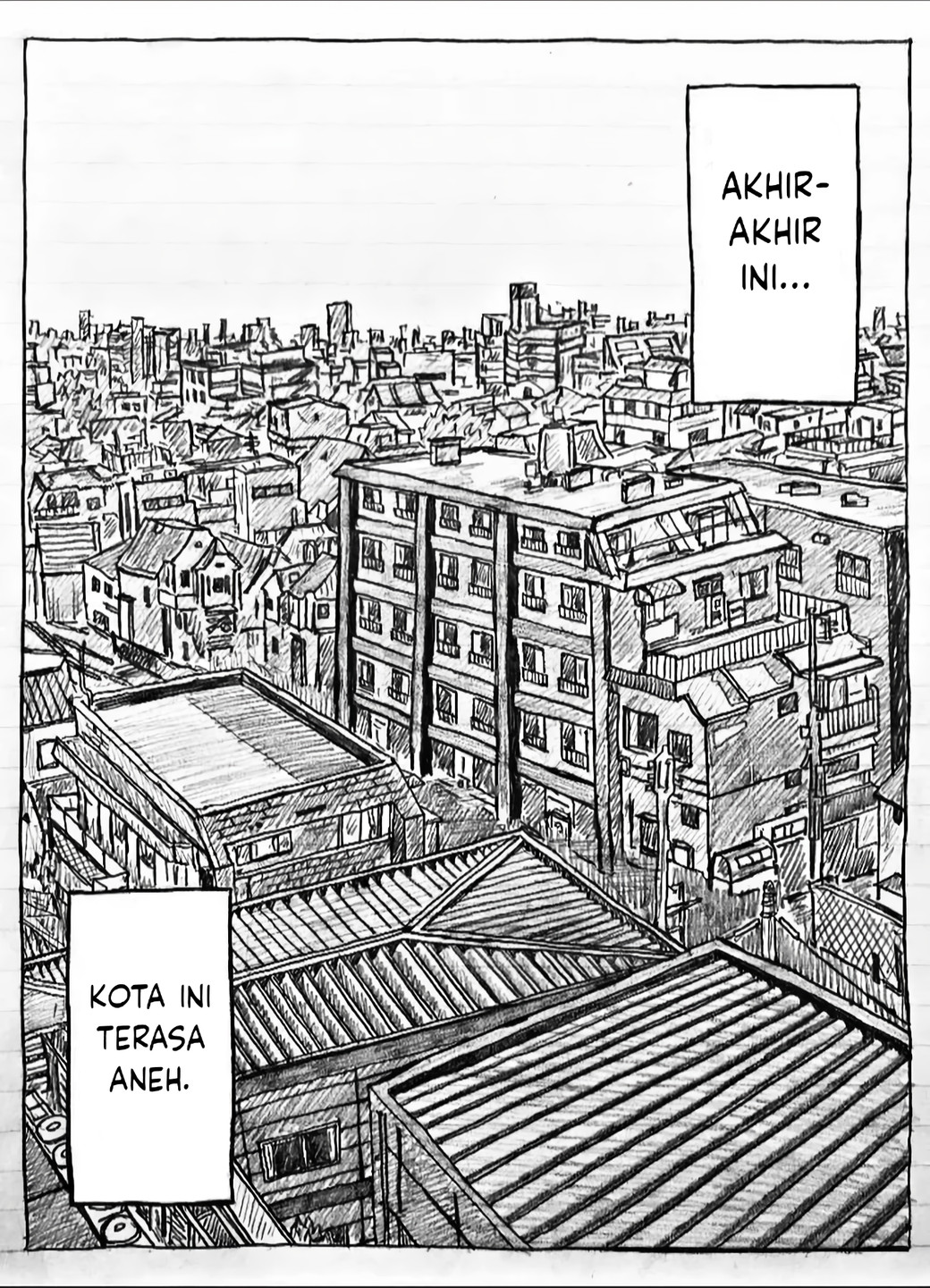Mui's World Chapter 1 - halaman 1