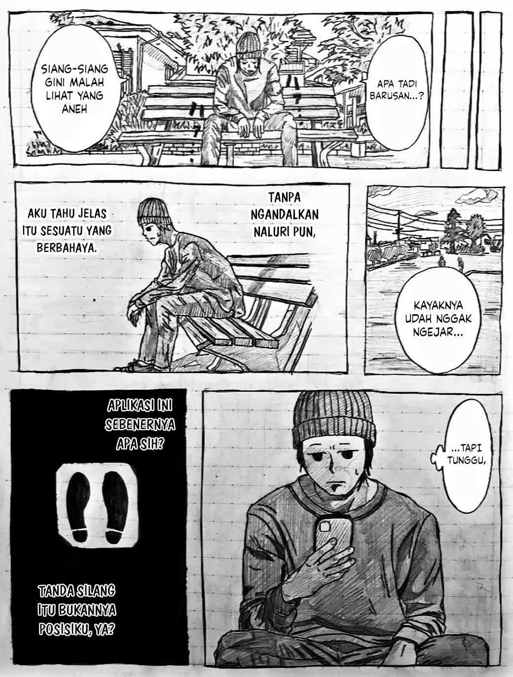 Mui's World Chapter 1 - halaman 10