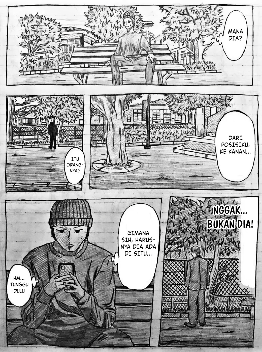 Mui's World Chapter 1 - halaman 12