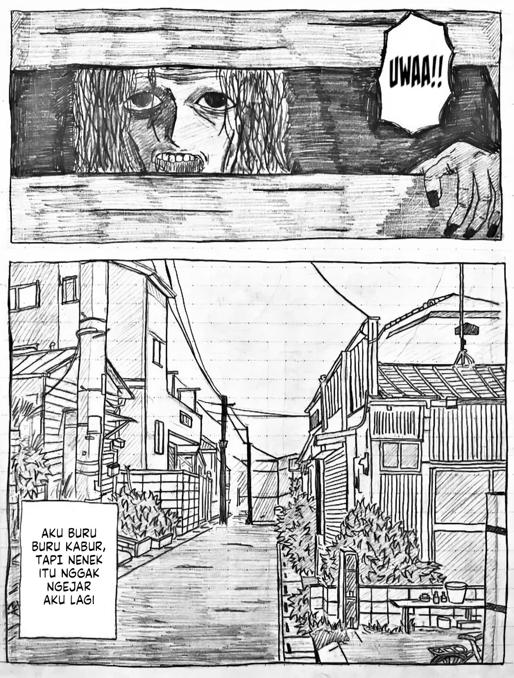 Mui's World Chapter 1 - halaman 14