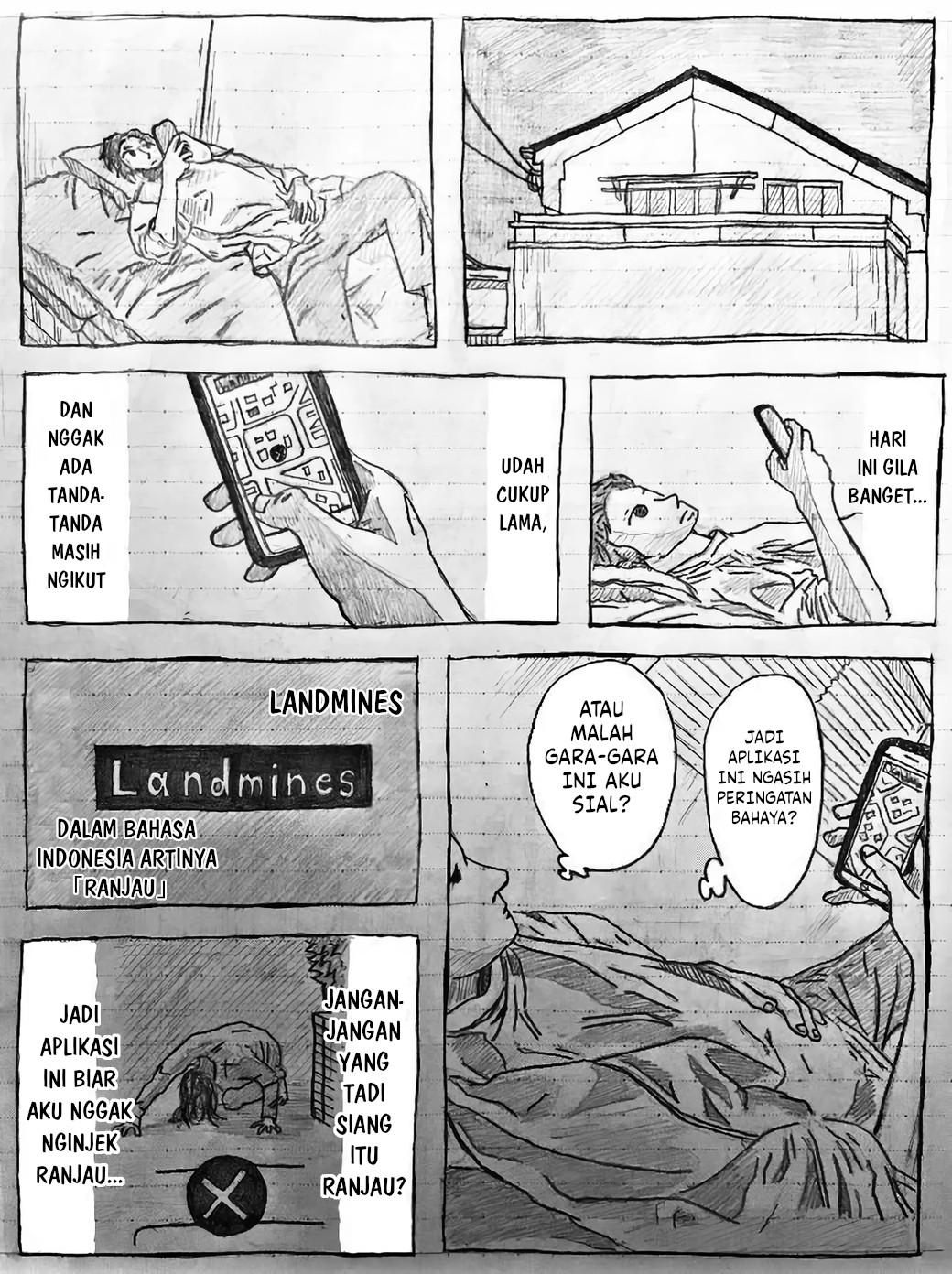 Mui's World Chapter 1 - halaman 15