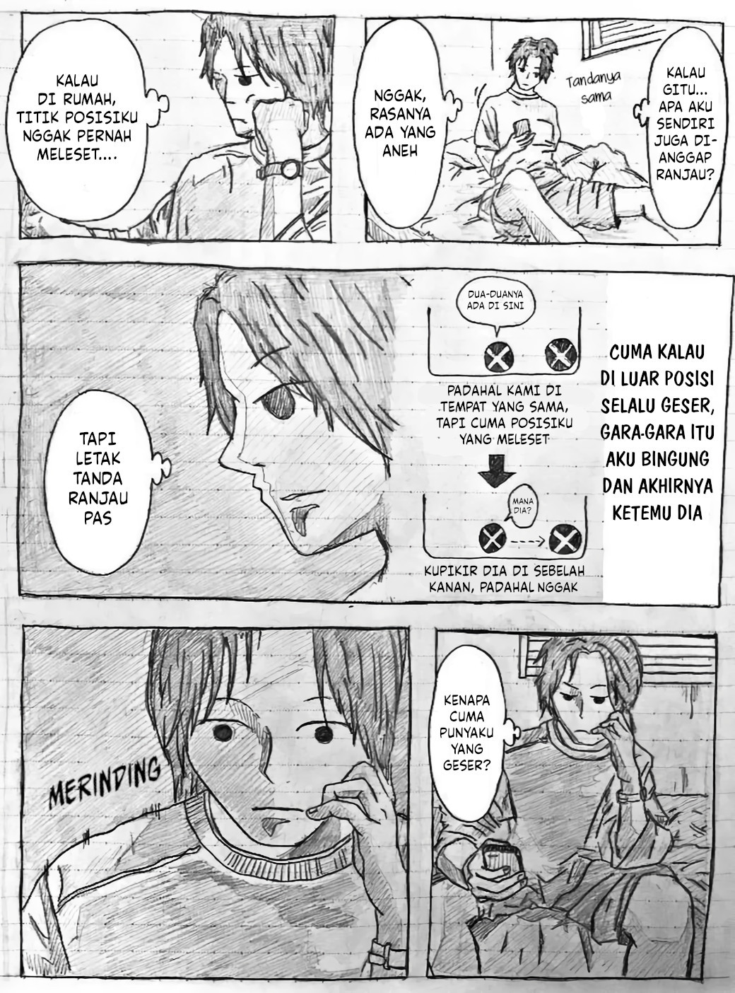 Mui's World Chapter 1 - halaman 16