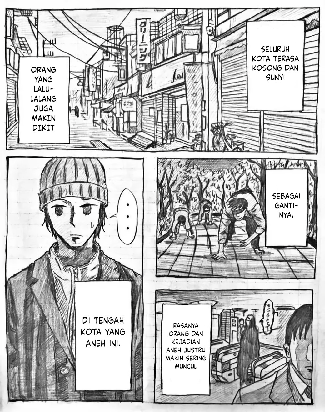 Mui's World Chapter 1 - halaman 2