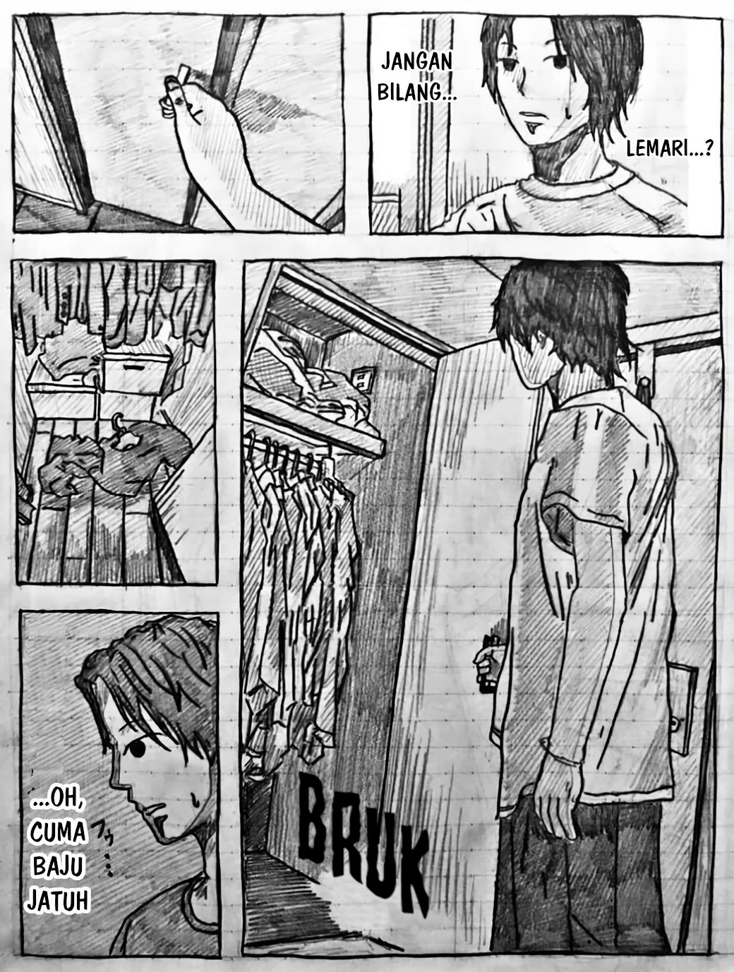 Mui's World Chapter 1 - halaman 20