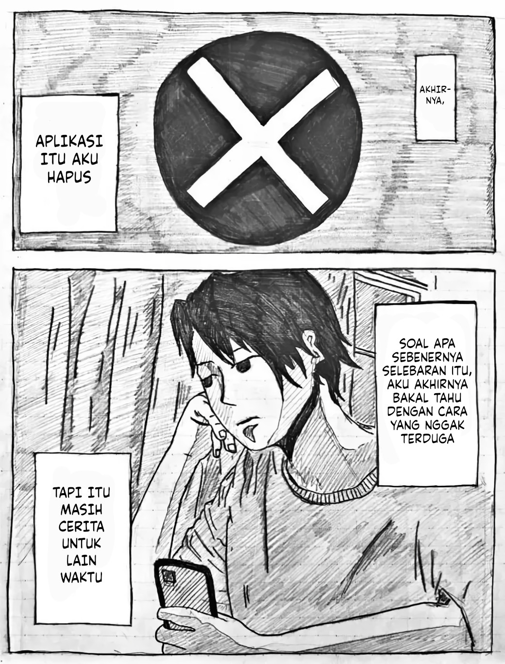 Mui's World Chapter 1 - halaman 22